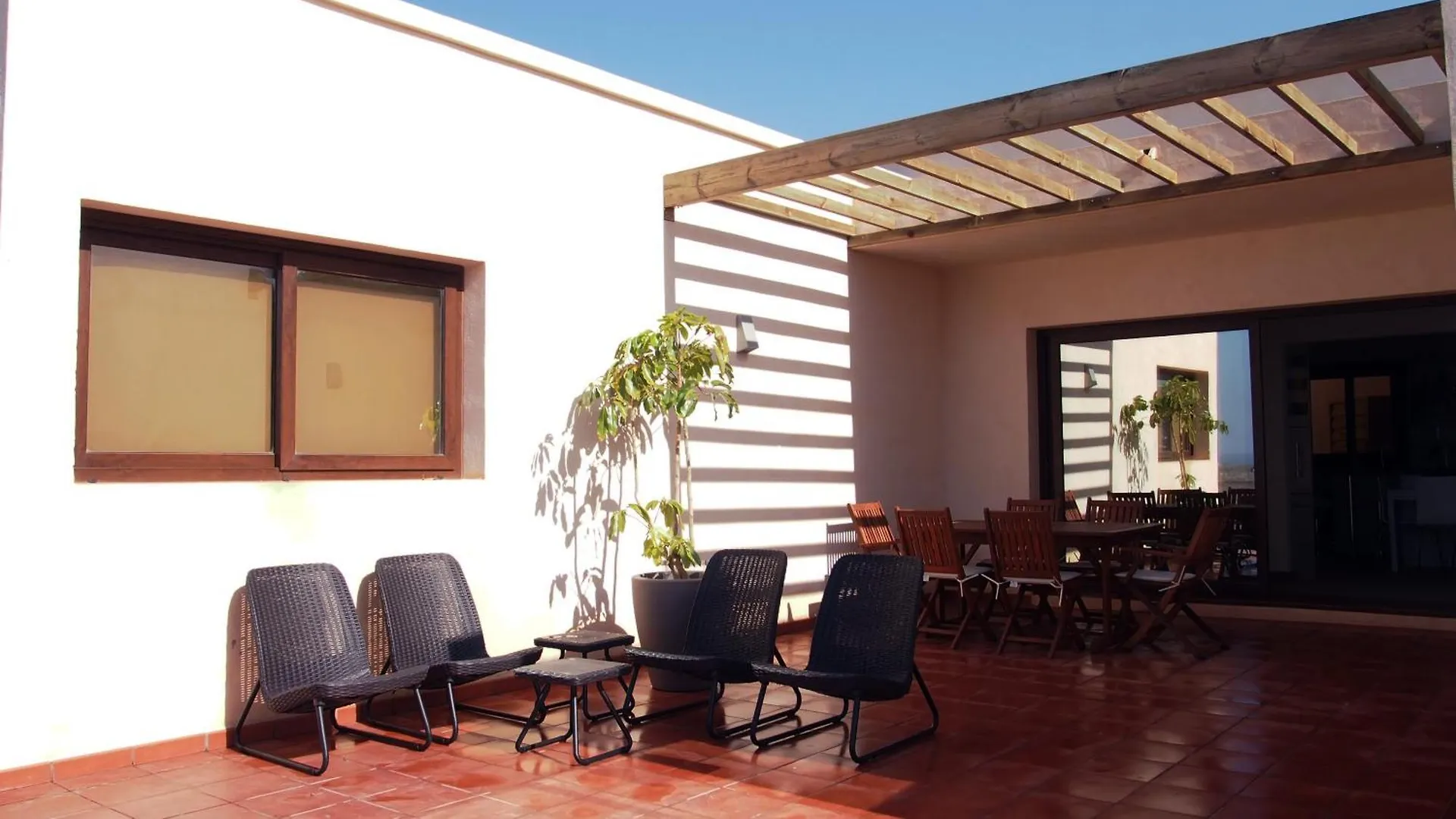 Villa Fuerteventura Fantastica Villa Vistas Al Mar Piscina Climatizada Tarajalejo