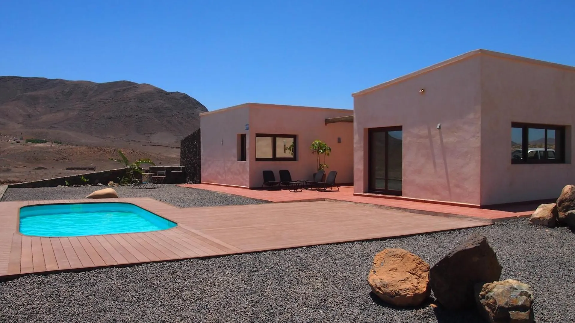 Villa Fuerteventura Fantastica Villa Vistas Al Mar Piscina Climatizada Tarajalejo