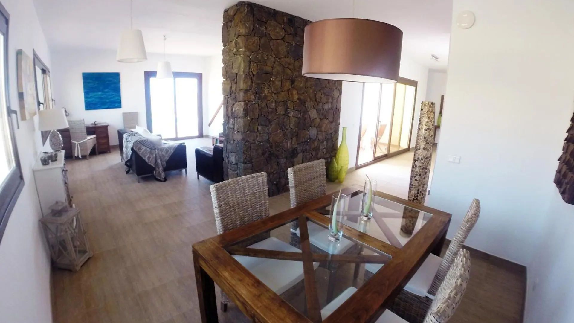 Villa Fuerteventura Fantastica Villa Vistas Al Mar Piscina Climatizada Tarajalejo Espagne