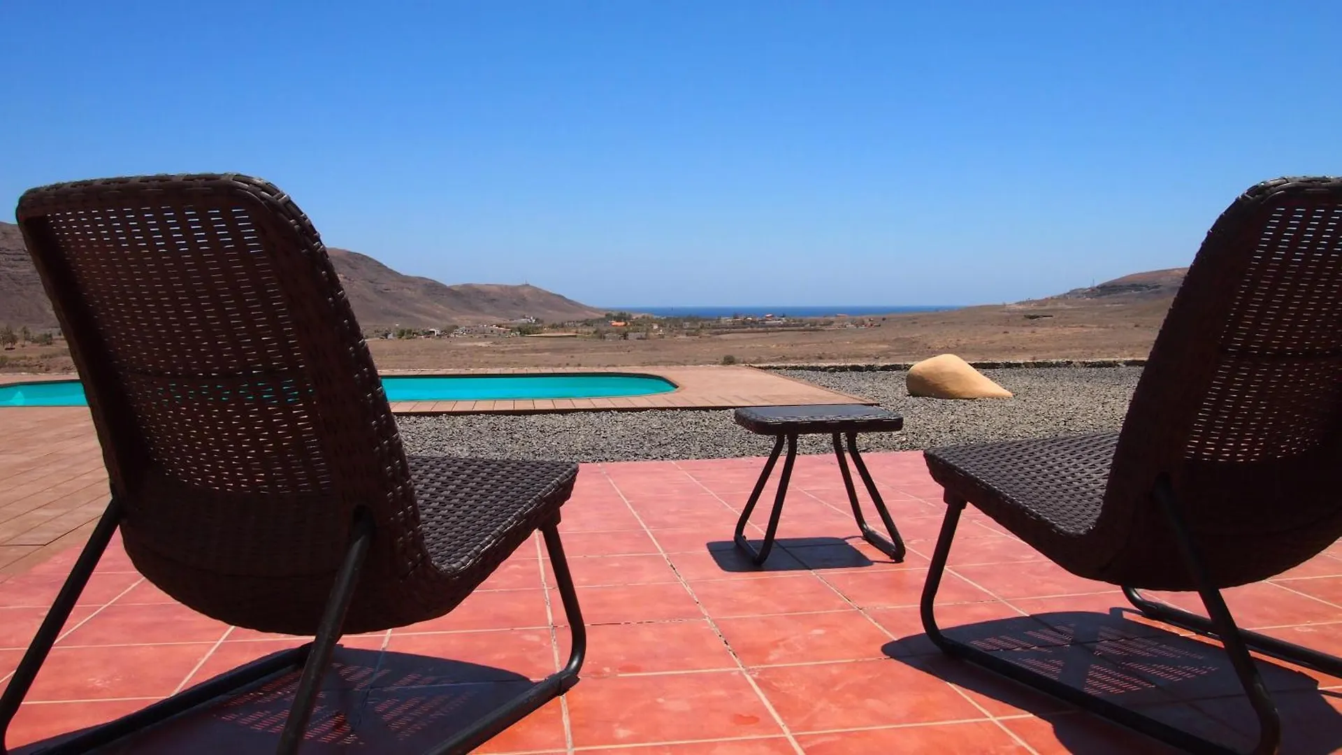 Villa Fuerteventura Fantastica Villa Vistas Al Mar Piscina Climatizada Tarajalejo
