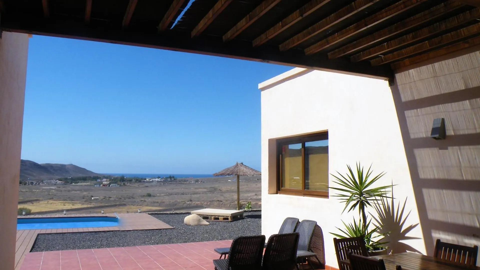 Villa Fuerteventura Fantastica Villa Vistas Al Mar Piscina Climatizada Tarajalejo